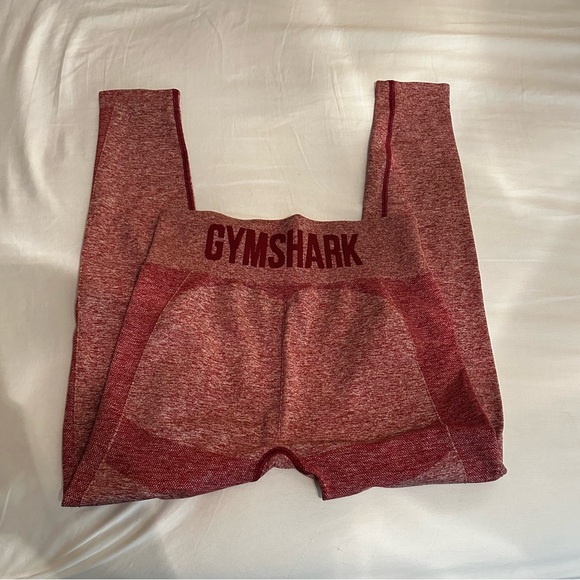 Gymshark Flex High Waisted Leggings - Pink Marl - Picture 4 of 7